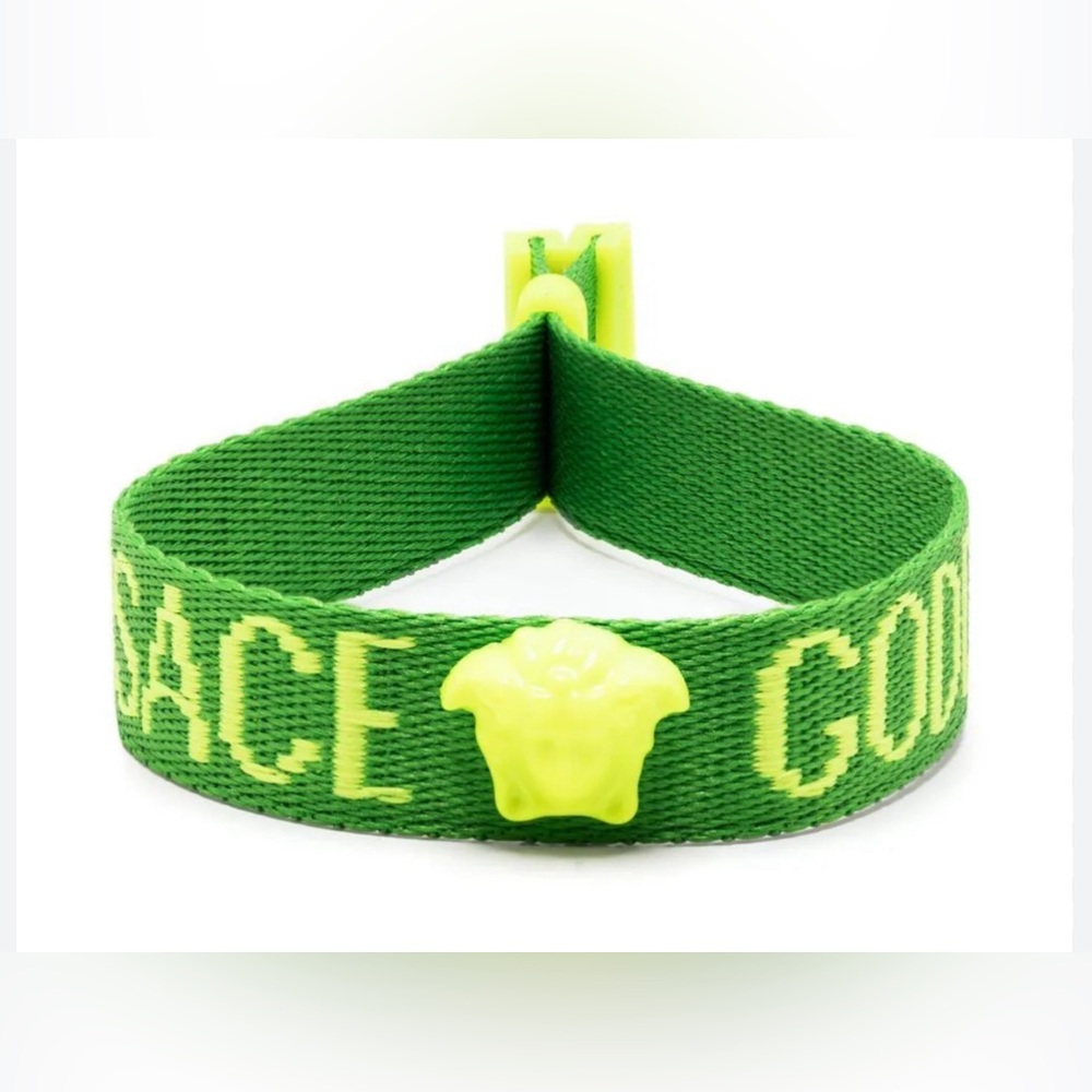 Versace Medusa Plaque Bracelet